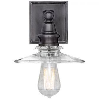 Covington Shield Sconce (279|CHD 2473BZ-CG)