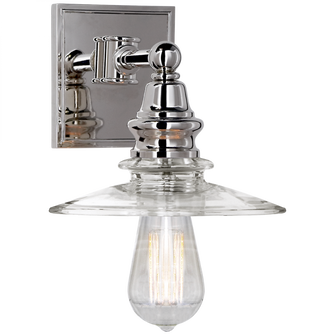 Covington Shield Sconce (279|CHD 2473PN-CG)