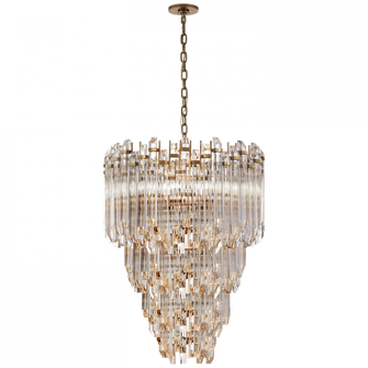 Adele Three-Tier Waterfall Chandelier (279|SK 5423HAB-CA)