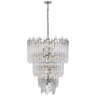 Adele Three-Tier Waterfall Chandelier (279|SK 5423PN-CA)
