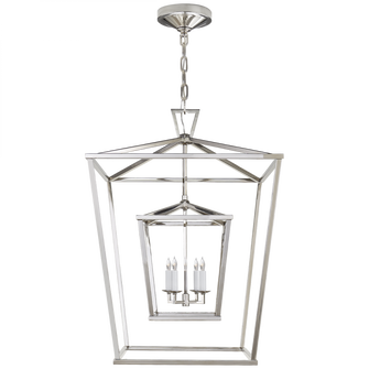 Darlana Large Double Cage Lantern (279|CHC 2179PN)