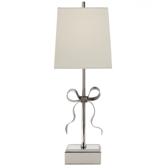 Ellery Gros-Grain Bow Table Lamp (279|KS 3111PN-L)