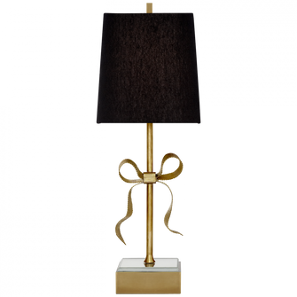 Ellery Gros-Grain Bow Table Lamp (279|KS 3111SB-BL)