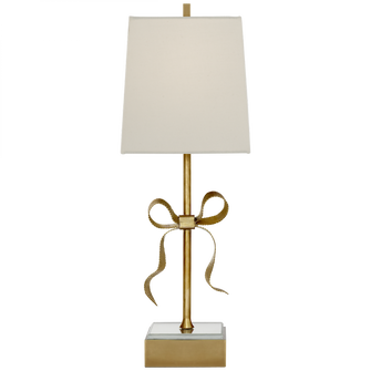 Ellery Gros-Grain Bow Table Lamp (279|KS 3111SB-L)
