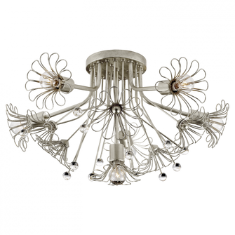 Keaton Bouquet Flush Mount (279|KS 4311BSL)