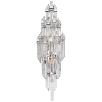 Adele Small Sconce (279|SK 2404PN-CA)