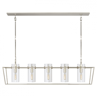 Presidio Large Linear Lantern (279|S 5177PN-CG)