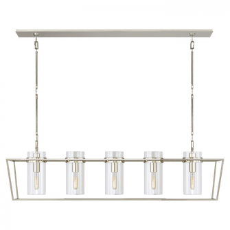 Presidio Large Linear Lantern (279|S 5177PN-CG)