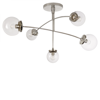 Prescott Medium Mobile Chandelier (279|KS 5403PN-CG)