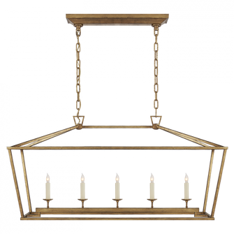 Darlana Medium Linear Lantern (279|CHC 2156GI)