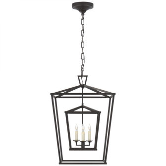 Darlana Medium Double Cage Lantern (279|CHC 2178AI)