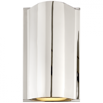 Avant Small Curve Sconce (279|KW 2704PN-FG)