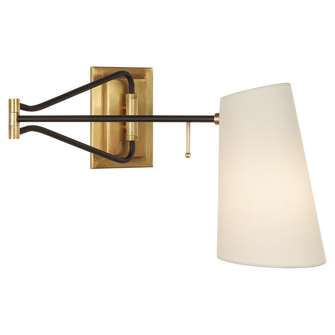 Keil Swing Arm Wall Light (279|ARN 2650HAB/BLK-L)