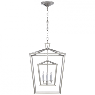 Darlana Medium Double Cage Lantern (279|CHC 2178PN)