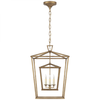 Darlana Medium Double Cage Lantern (279|CHC 2178GI)