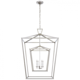 Darlana Extra Large Double Cage Lantern (279|CHC 2199PN)