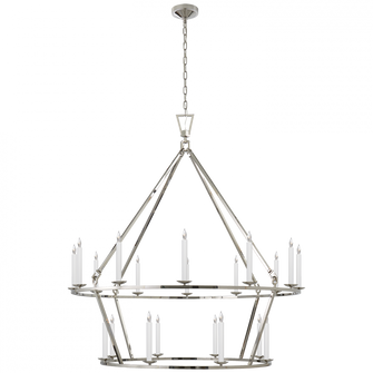 Darlana Extra Large Two-Tier Chandelier (279|CHC 5199PN)