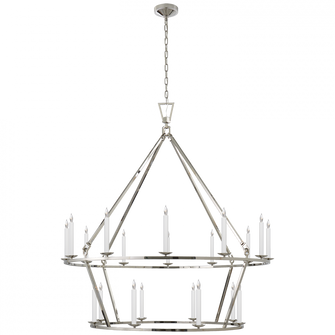 Darlana Extra Large Two-Tier Chandelier (279|CHC 5199PN)