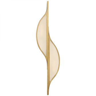 Avant Large Curved Sconce (279|KW 2705AB-FG)