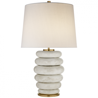 Phoebe Stacked Table Lamp (279|KW 3619AWC-L)