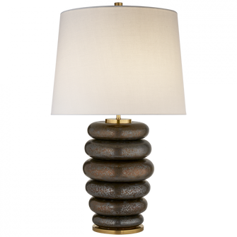 Phoebe Stacked Table Lamp (279|KW 3619CBZ-L)