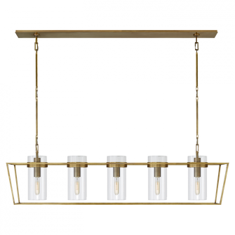 Presidio Large Linear Lantern (279|S 5177HAB-CG)