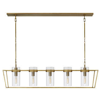 Presidio Large Linear Lantern (279|S 5177HAB-CG)