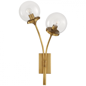 Prescott Right Sconce (279|KS 2408SB-CG)