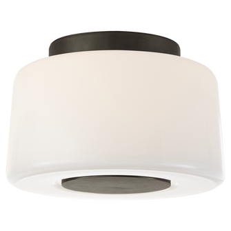 Acme Small Flush Mount (279|BBL 4105BZ-WG)