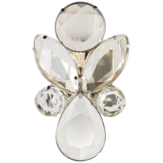Lloyd Small Jeweled Sconce (279|KS 2015PN-CG)