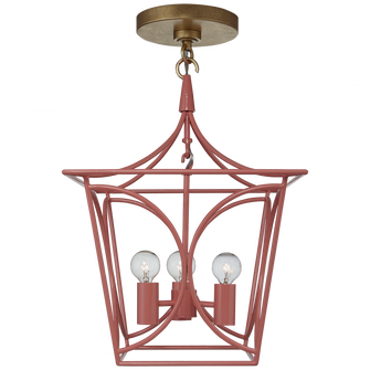 Cavanagh Mini Lantern (279|KS 5143CRL/G)