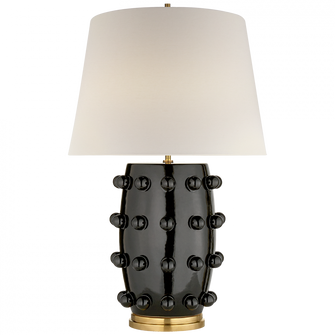 Linden Medium Lamp (279|KW 3031BLK-L)
