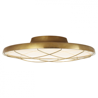 Dot 16'' Caged Flush Mount (279|PB 4004NB)