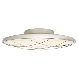 Dot 16'' Caged Flush Mount (279|PB 4004PN)