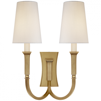 Delphia Large Double Arm Sconce (279|TOB 2273HAB-L)
