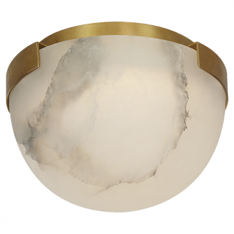 Melange 5'' Solitaire Flush Mount (279|KW 4011AB-ALB)