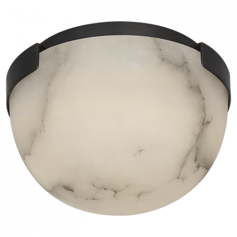 Melange 5'' Solitaire Flush Mount (279|KW 4011BZ-ALB)