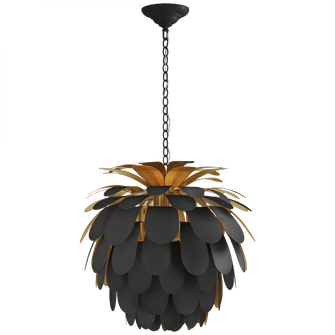 Cynara Medium Chandelier (279|CHC 5165MBK/G)