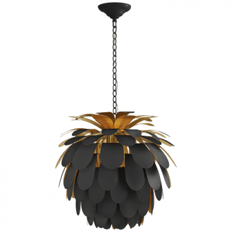 Cynara Medium Chandelier (279|CHC 5165MBK/G)