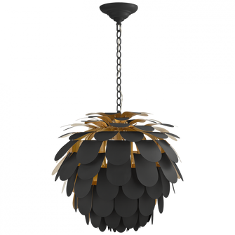 Cynara Large Chandelier (279|CHC 5157MBK/G)