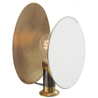 Osiris Single Reflector Sconce (279|TOB 2290BZ/HAB-L)