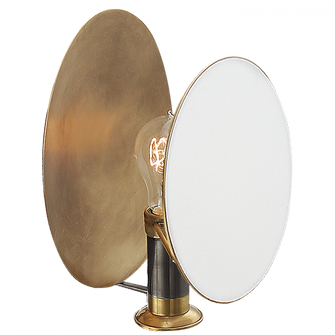 Osiris Single Reflector Sconce (279|TOB 2290BZ/HAB-L)