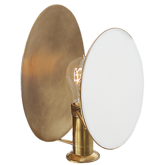 Osiris Single Reflector Sconce (279|TOB 2290HAB-L)