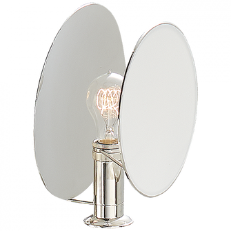 Osiris Single Reflector Sconce (279|TOB 2290PN-L)