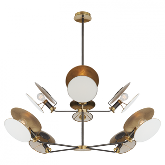 Osiris Large Reflector Chandelier (279|TOB 5290BZ/HAB-L)