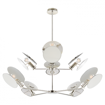 Osiris Large Reflector Chandelier (279|TOB 5290PN-L)