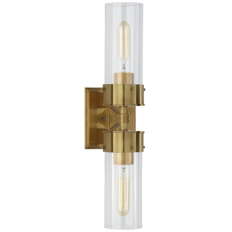 Marais Large Double Bath Sconce (279|TOB 2315HAB-CG)