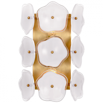 Leighton Small Sconce (279|KS 2065SB-CRE)