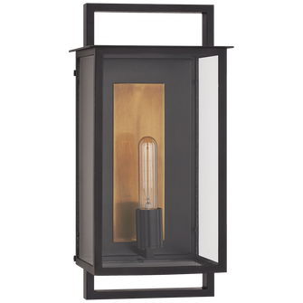 Halle Medium Wall Lantern (279|S 2191AI-CG)