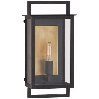 Halle Small Wall Lantern (279|S 2190AI-CG)